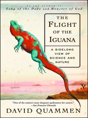 cover image of The Flight of the Iguana